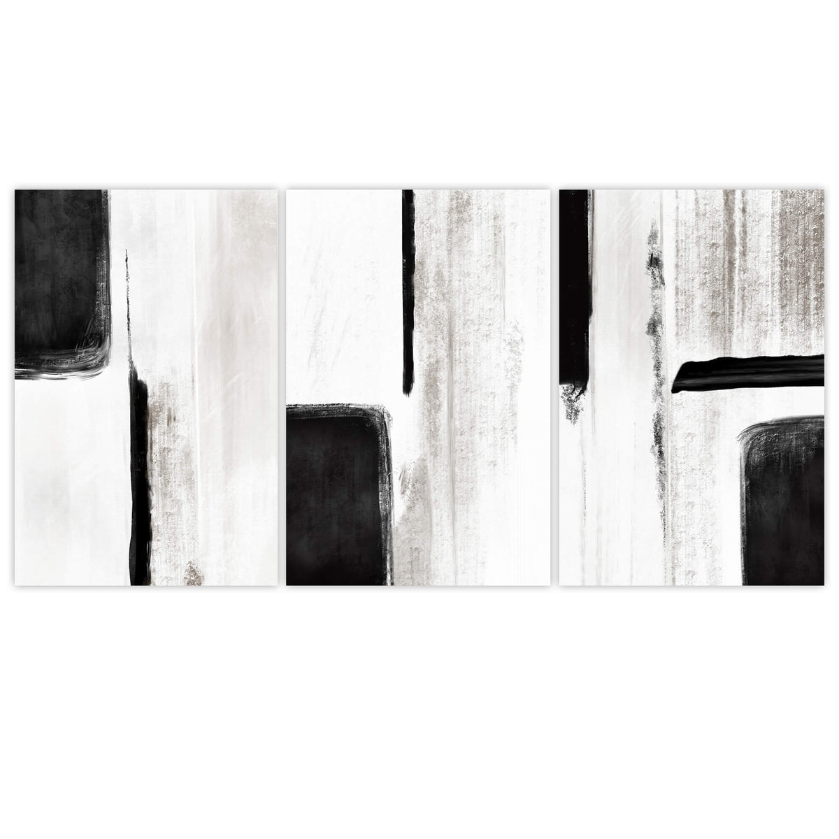 Detroit Set of 3 Prints