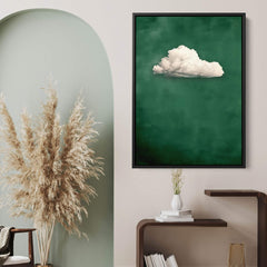 Emerald Cloud Print
