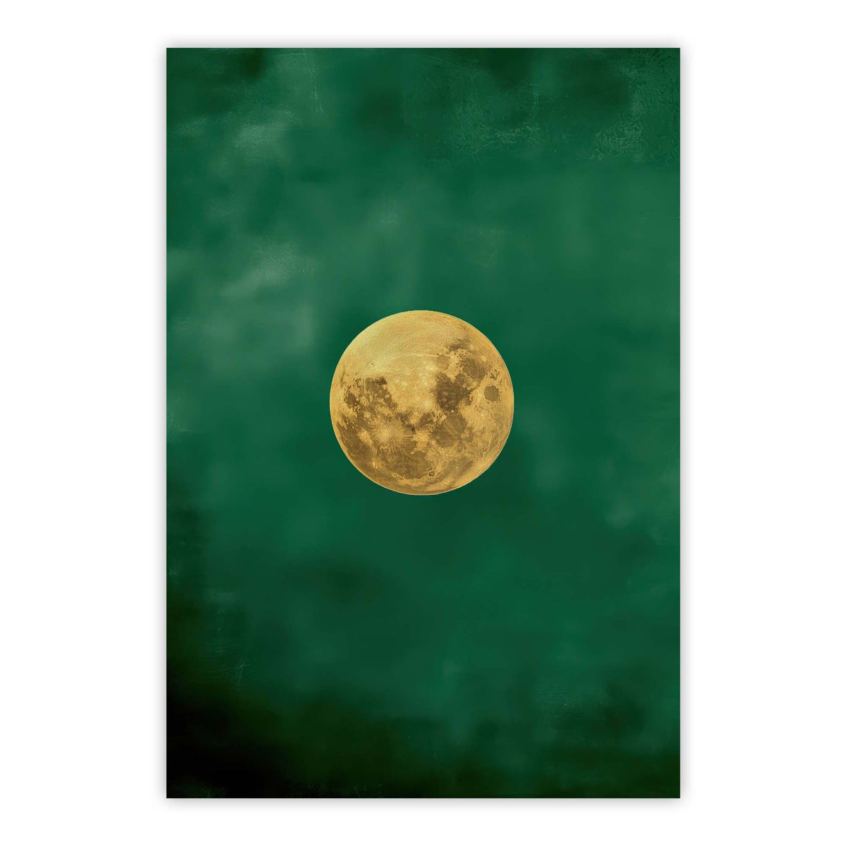 Emerald Moon Print