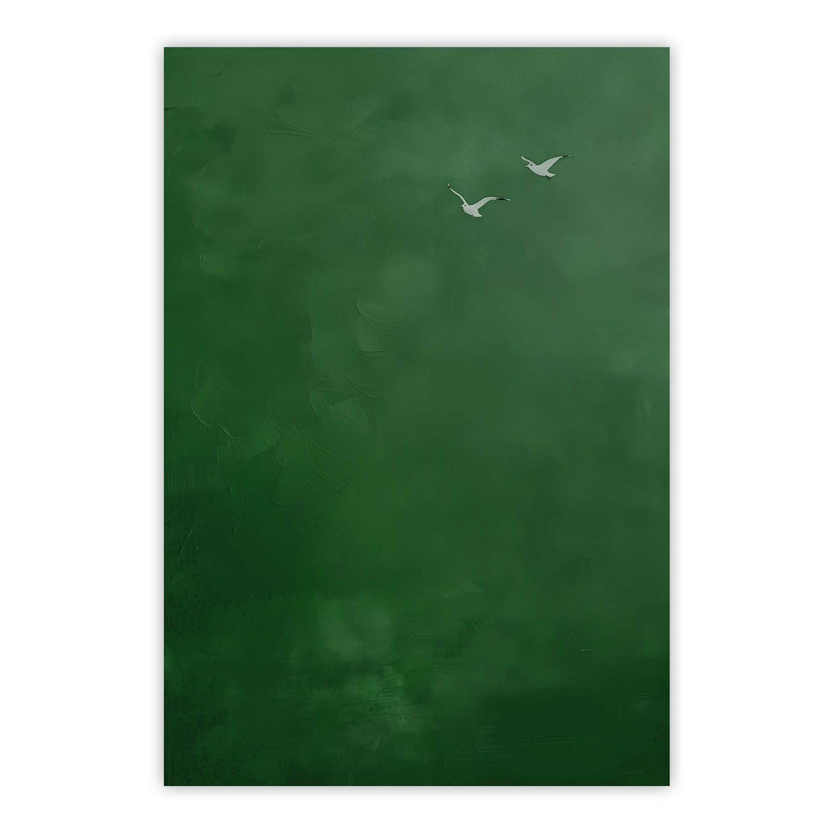 Emerald Wings Print