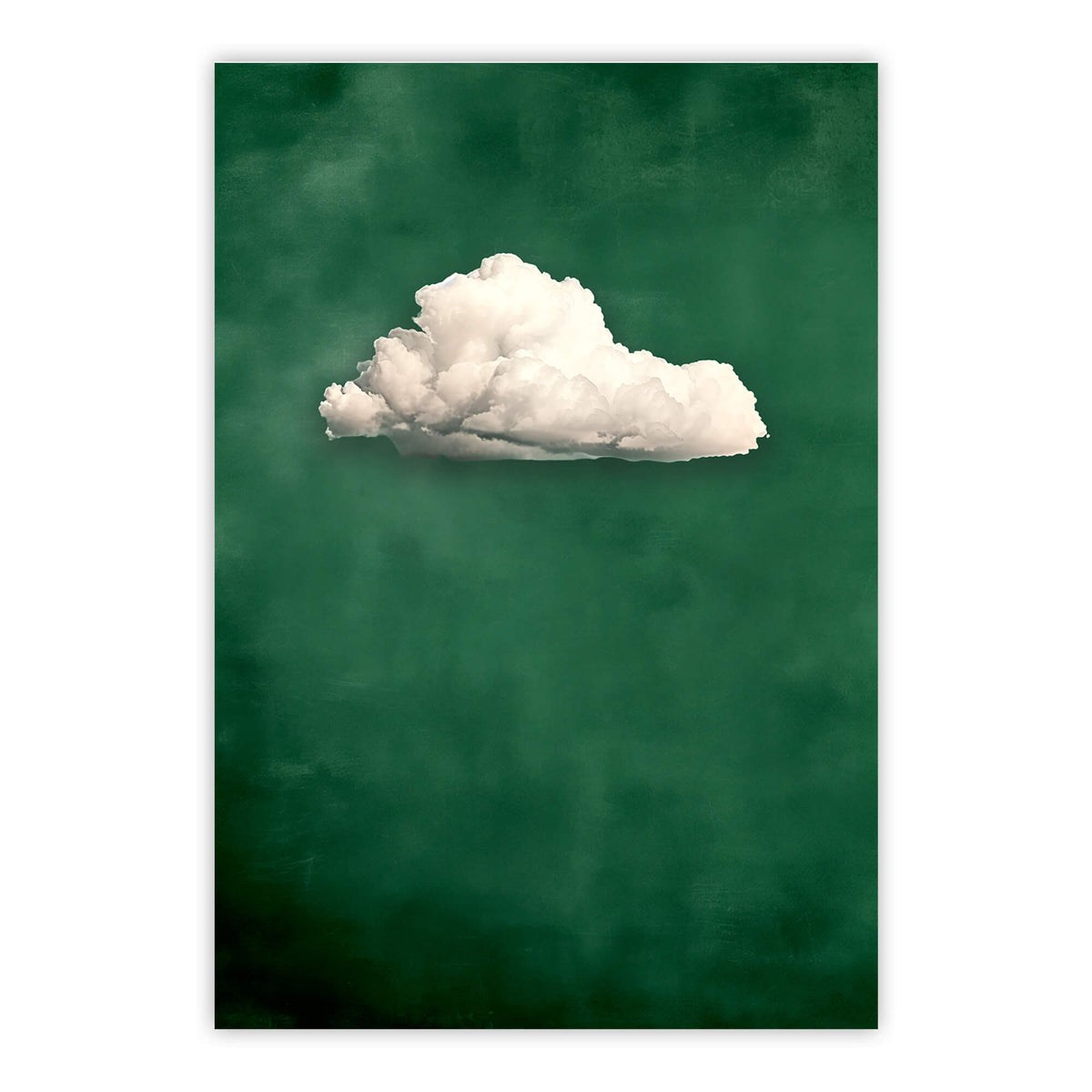 Emerald Cloud Print