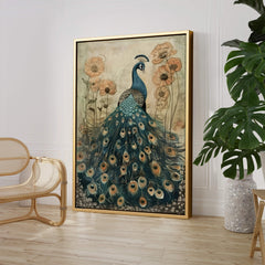 Enchanted Peacock No2 Print