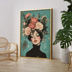 Floral Muse No1 Print