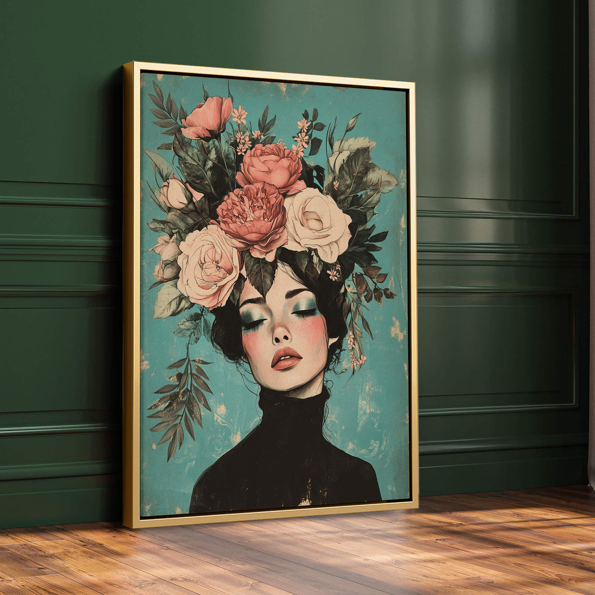 Floral Muse No1 Print