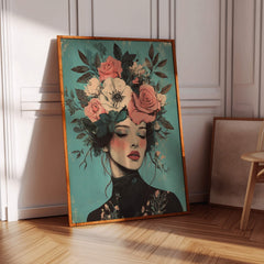 Floral Muse No2 Print