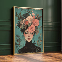 Floral Muse No3 Print