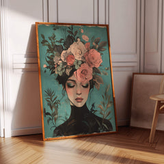 Floral Muse No3 Print