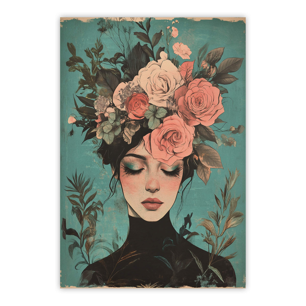Floral Muse No3 Print