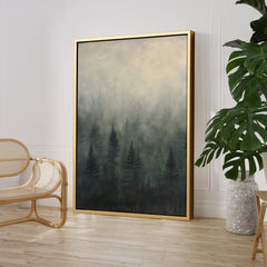 Forest Edge at Dusk Print