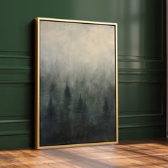Forest Edge at Dusk Print