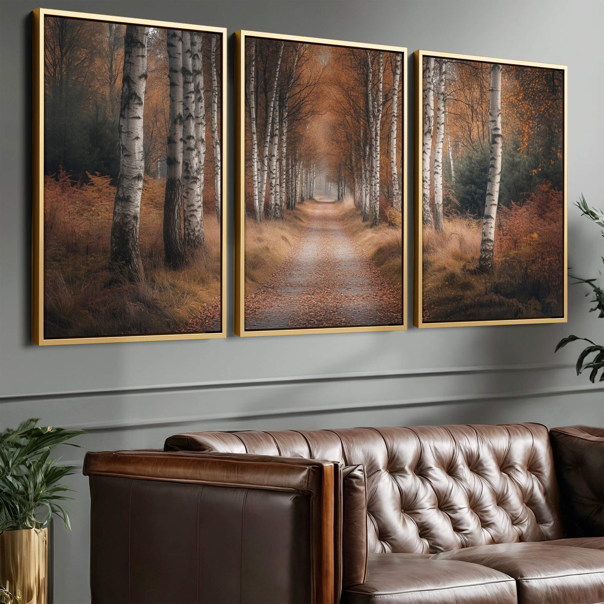 Forest Trail Set of 3 Prints