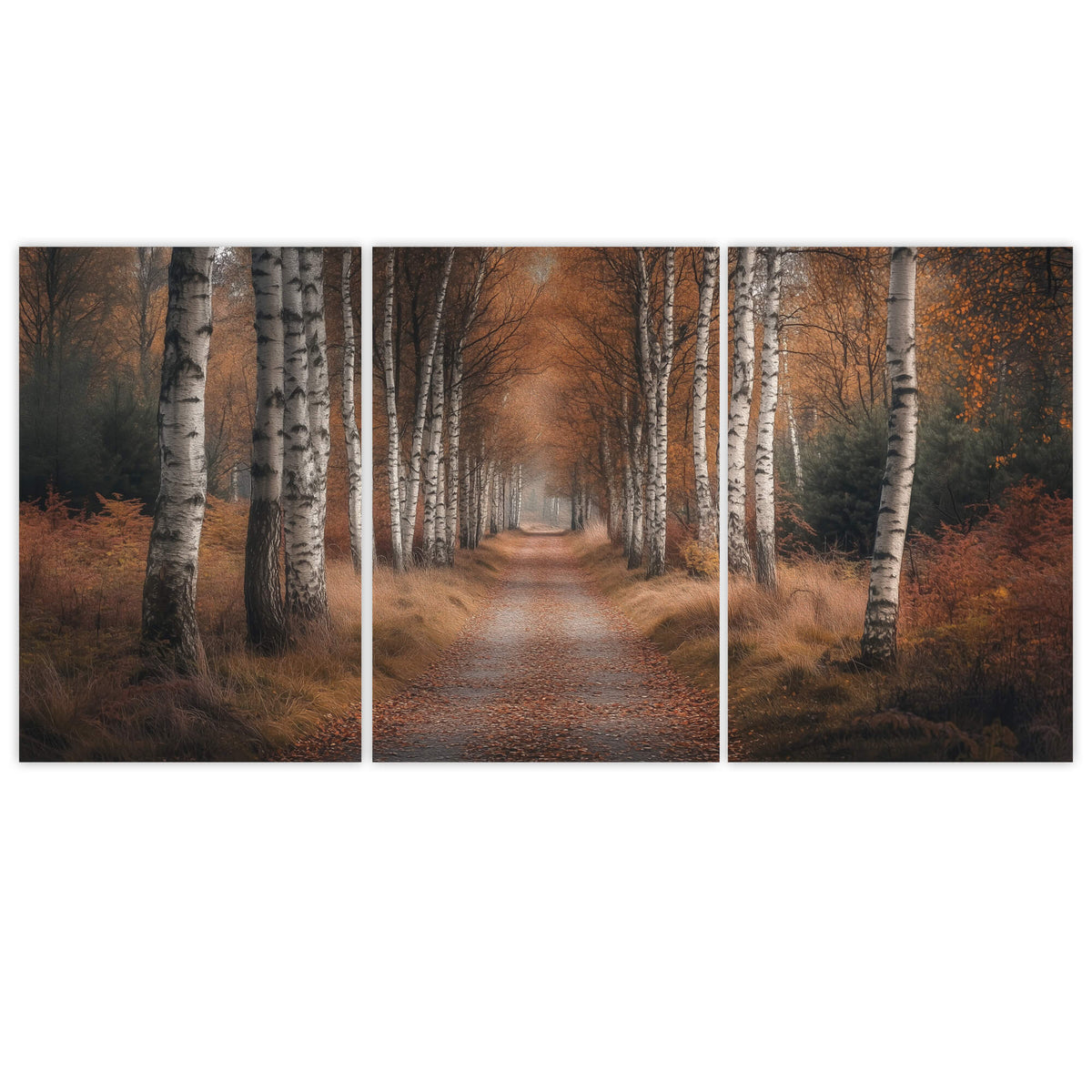 Forest Trail Set of 3 Prints