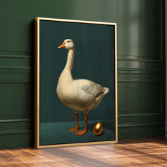 Goose and Golden Egg Print
