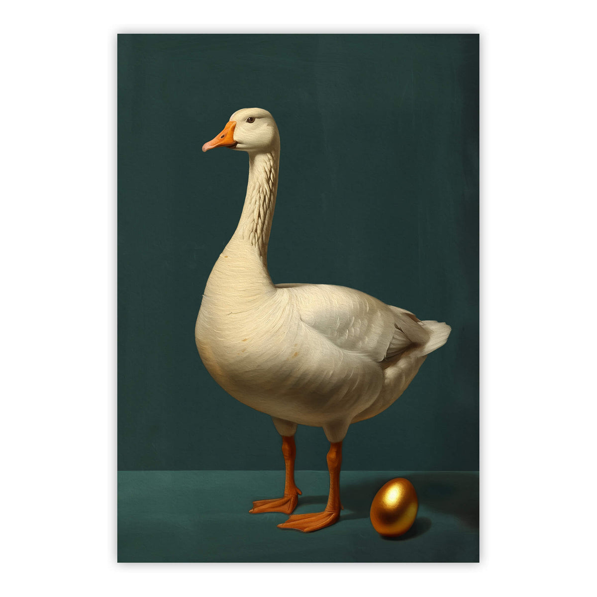 Goose and Golden Egg Print