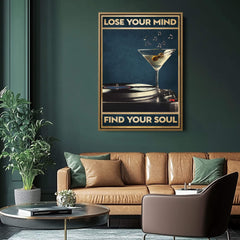 Blue Soul Print