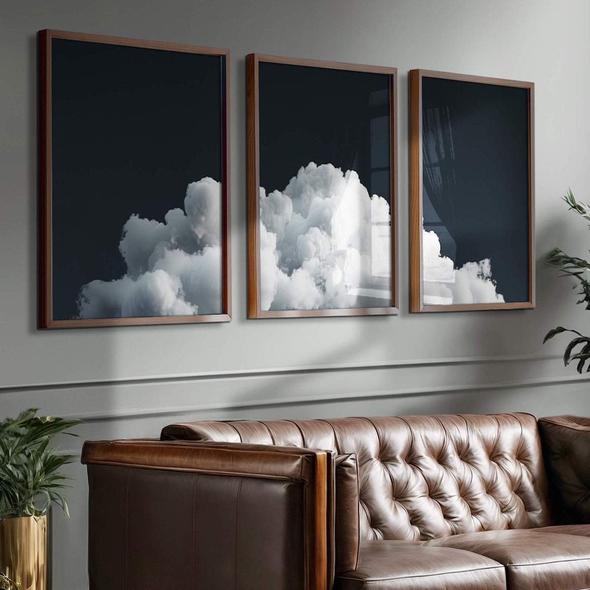 Dark Cloud Set of 3 Prints