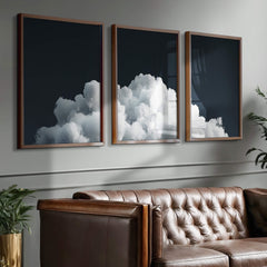 Dark Cloud Set of 3 Prints