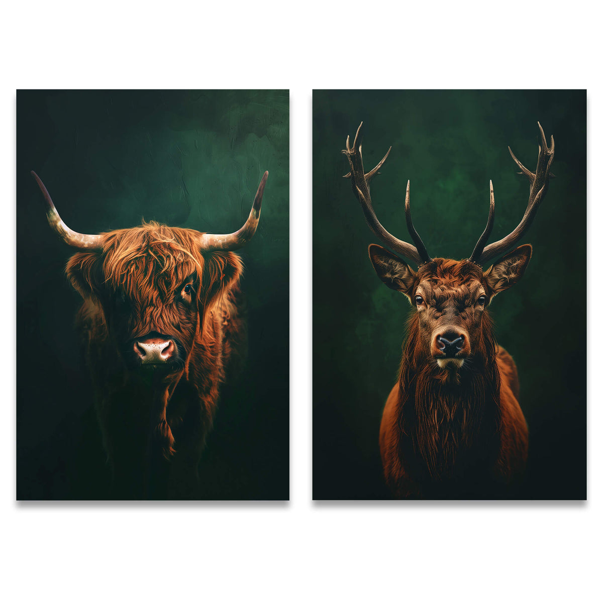 Highlands Set of 2 Prints
