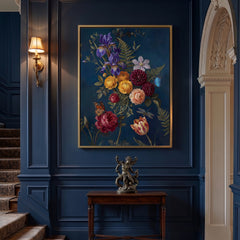 Indigo Botanical Print