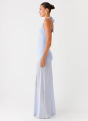Island Muse Dress - Blue