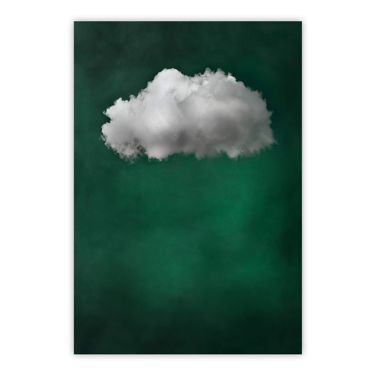Jade Cloud Print