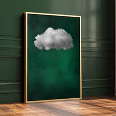 Jade Cloud Print