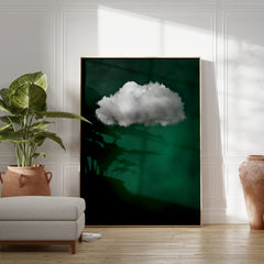 Jade Cloud Print
