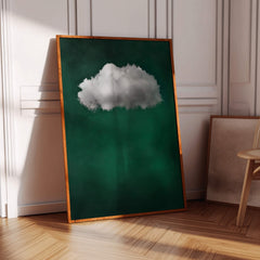 Jade Cloud Print