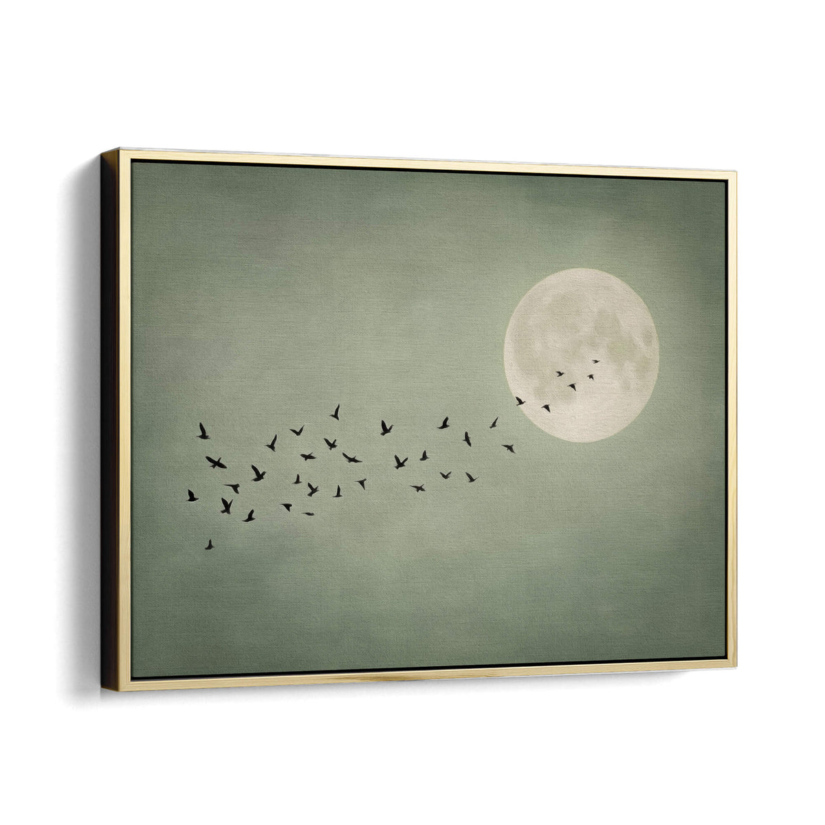 Japandi Moon Sage Print
