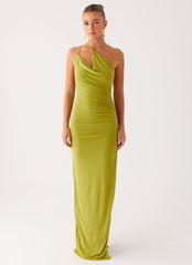 Lamara Maxi Dress - Green