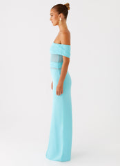 Lumi Maxi Dress - Turquoise