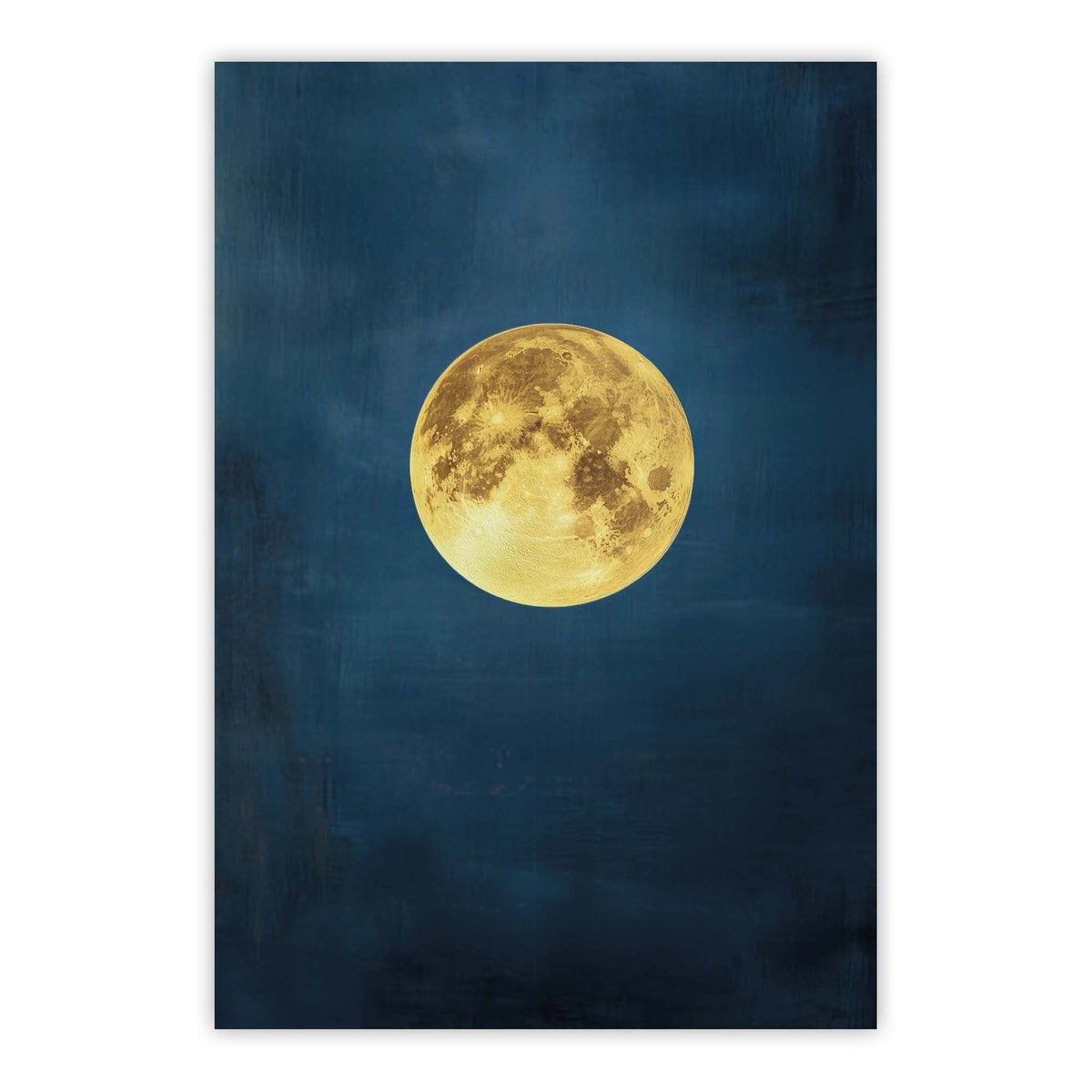 Lunar Azure Print