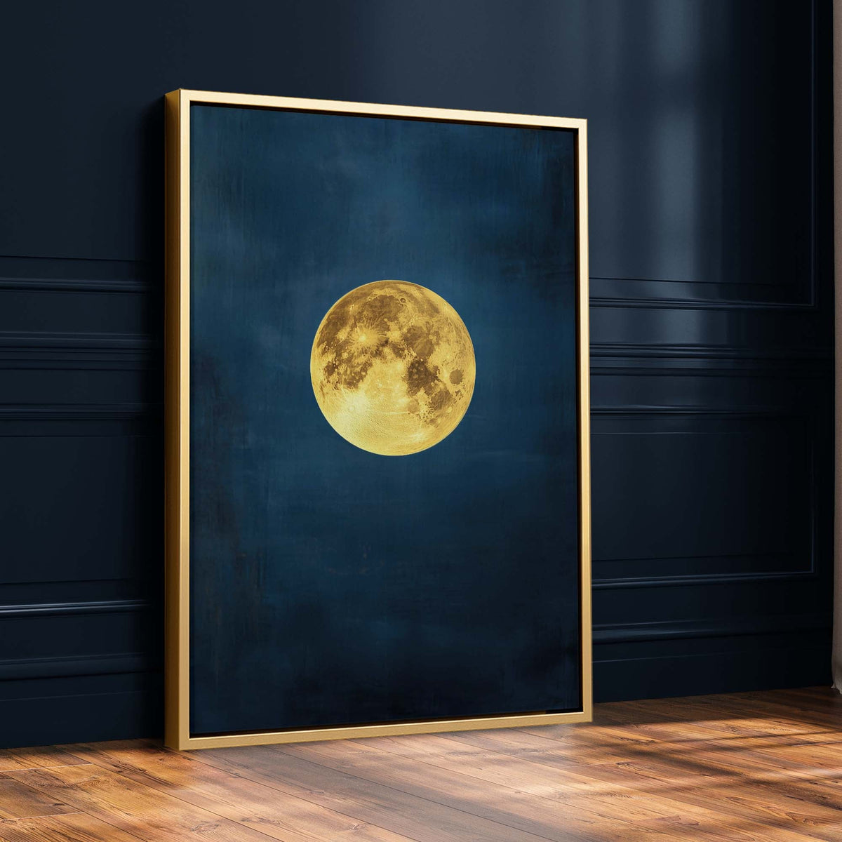 Lunar Azure Print