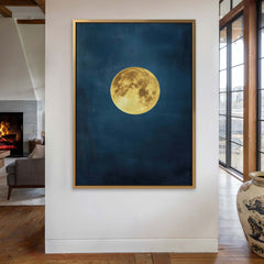 Lunar Azure Print