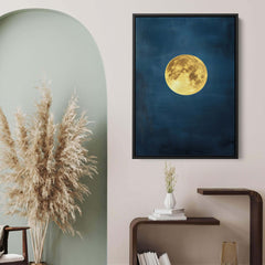 Lunar Azure Print