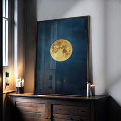 Lunar Azure Print