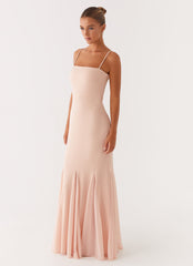 Marcelo Maxi Dress - Pink