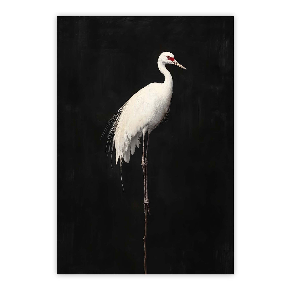Midnight Crane No1 Print