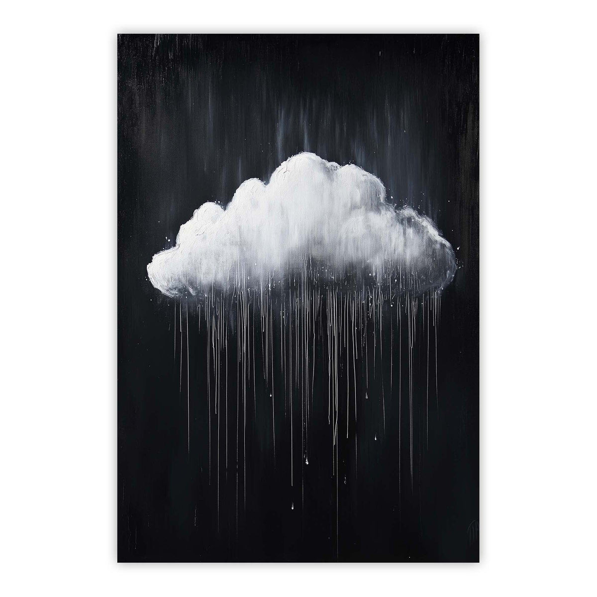 Midnight Storm Print