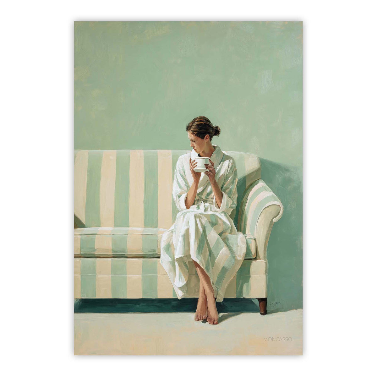 Mint Mood Print