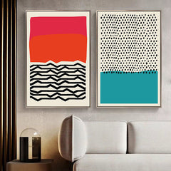 Tribal Sun Print