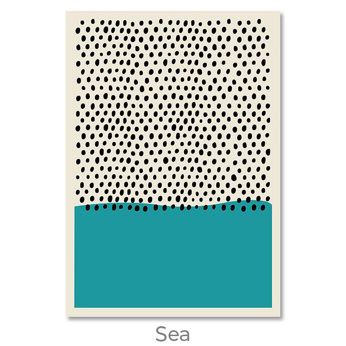 Tribal Sea Print