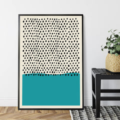 Tribal Sea Print