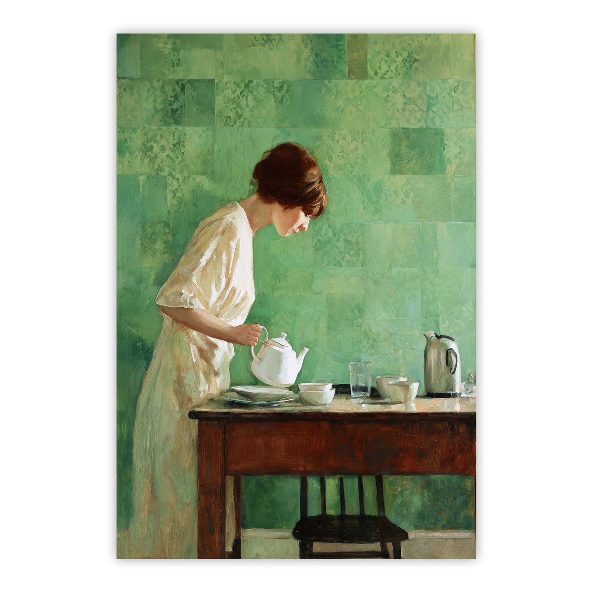 Morning Tea Print
