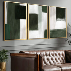 Moss Set of 3 Prints