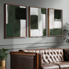 Moss Set of 3 Prints