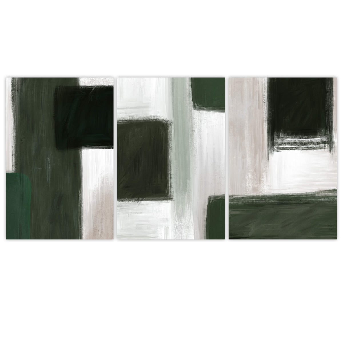Moss Set of 3 Prints