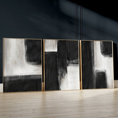 Nero Set of 3 Prints