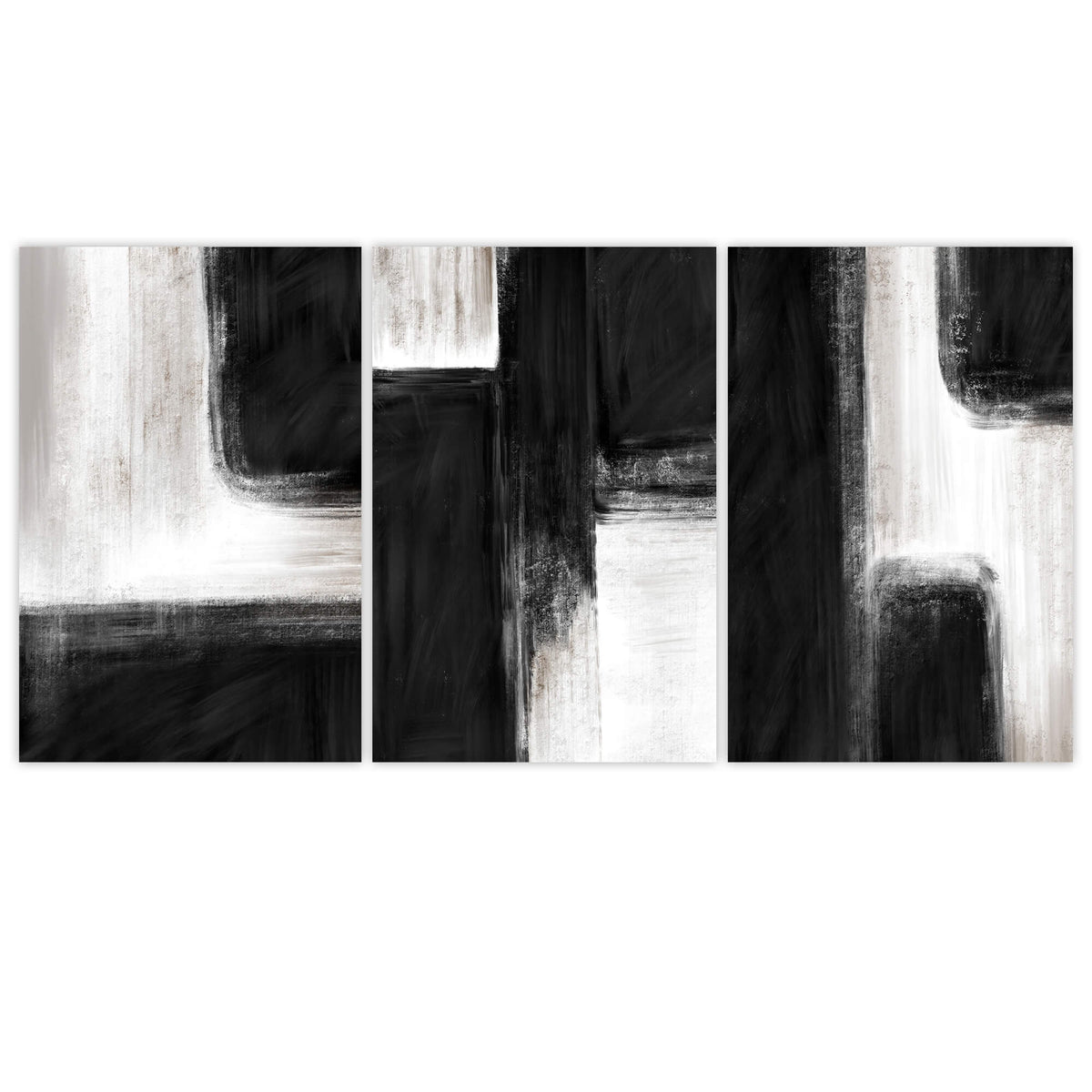 Nero Set of 3 Prints