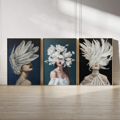Nocturnal Set of 3 Prints